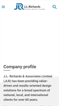 Mobile Screenshot of jlrichards.ca